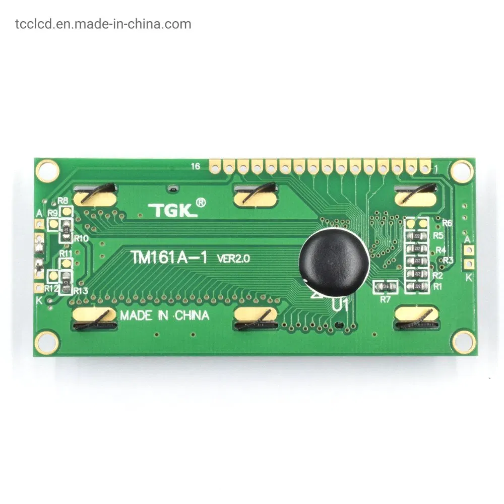 2.6 Inch Character 16X1 LCD Stn Monochrome Module 16*1 LCD Mldule