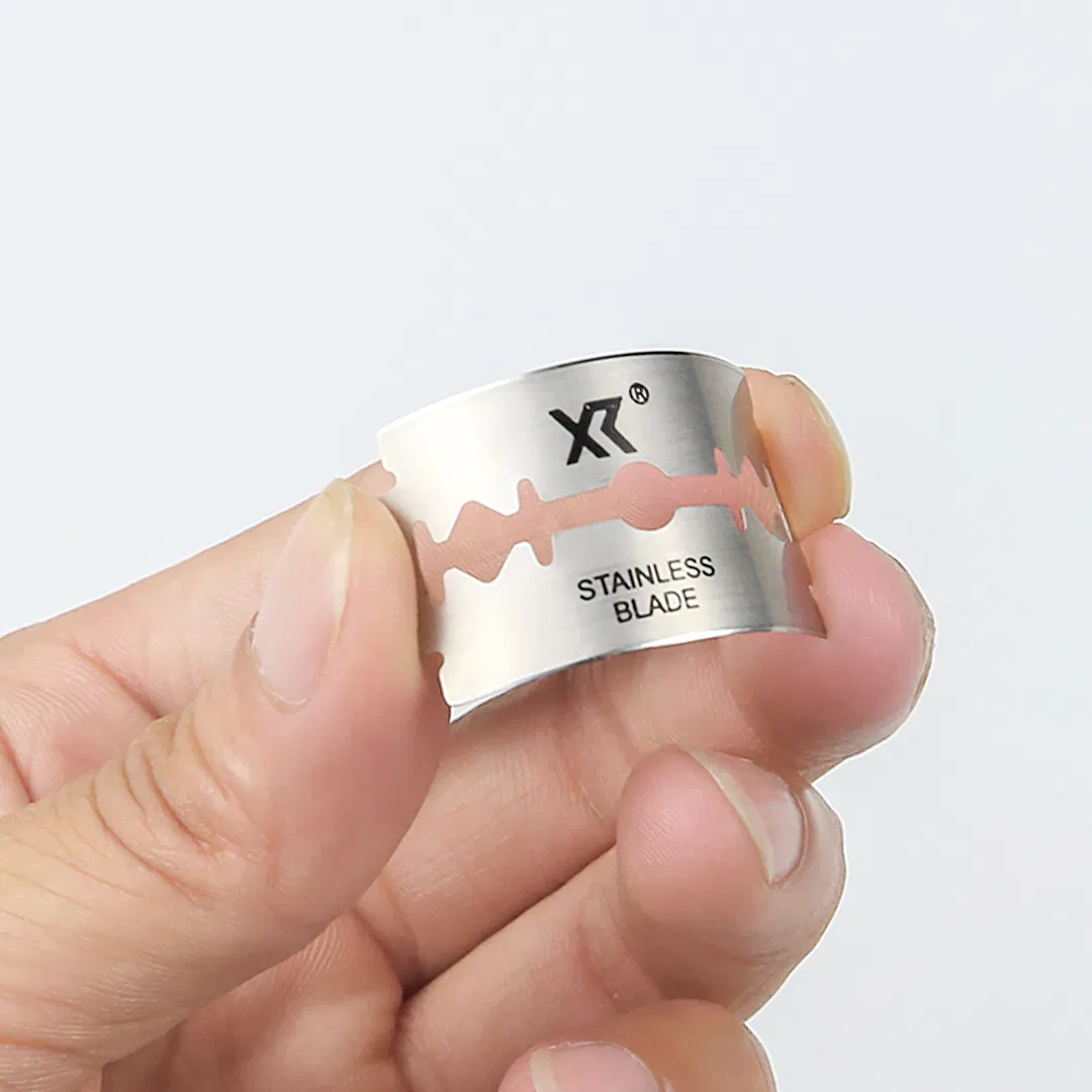 Factory Directly Sales Double Edge Razor Blade for Barber Shop Men Shaving