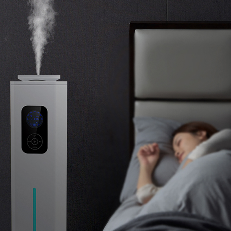 New Design Matte Black 800ml Large Capacity Essential Oil Electric Aroma Diffuser