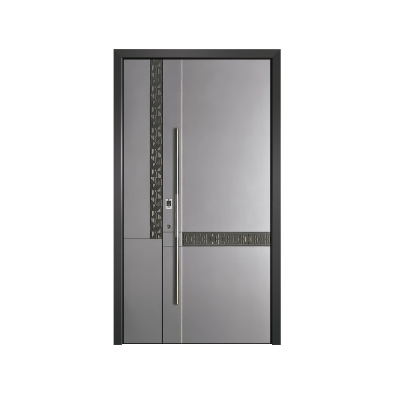 Jhr Fireproof Glass Entrance Doors French Door
