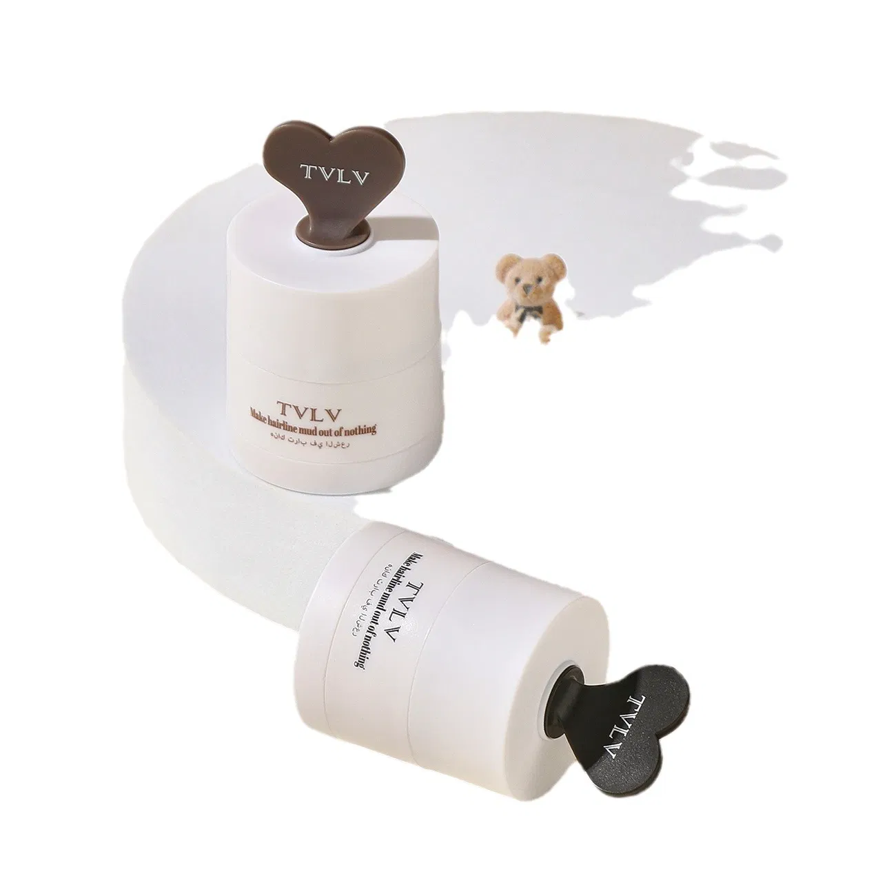 Non-Existent Hairline Makeup Shadow Contouring Cream That Doesn't Fade Easily, Hairline Filling Powder