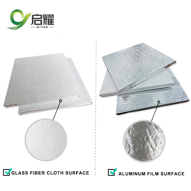 Thermal Insulation Heat Resistant Material Fiberglass Fumed Silica VIP Vacuum Panel