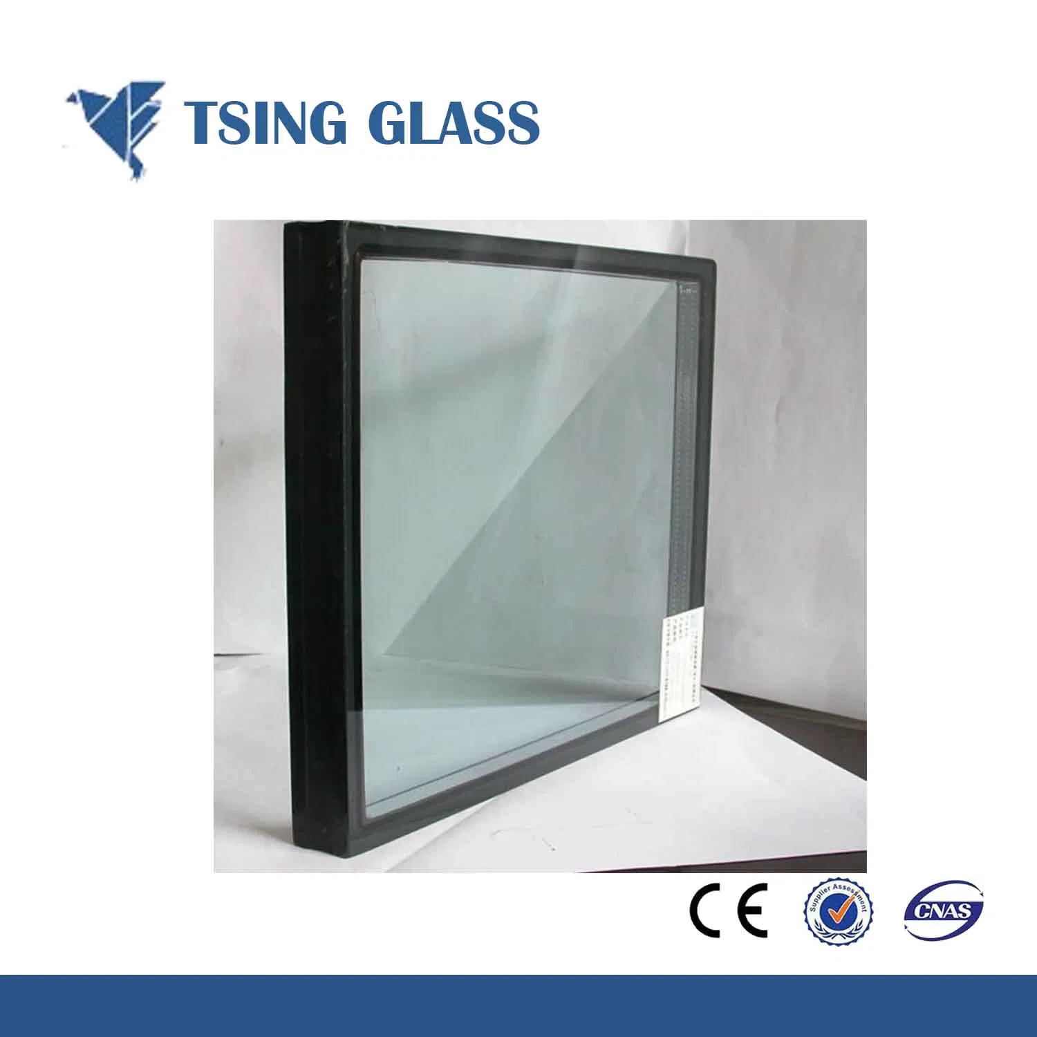 6A, 9A, 12A Low-E / Float /Reflective / Toughened / Laminated Insulated Glass Insulating Glass