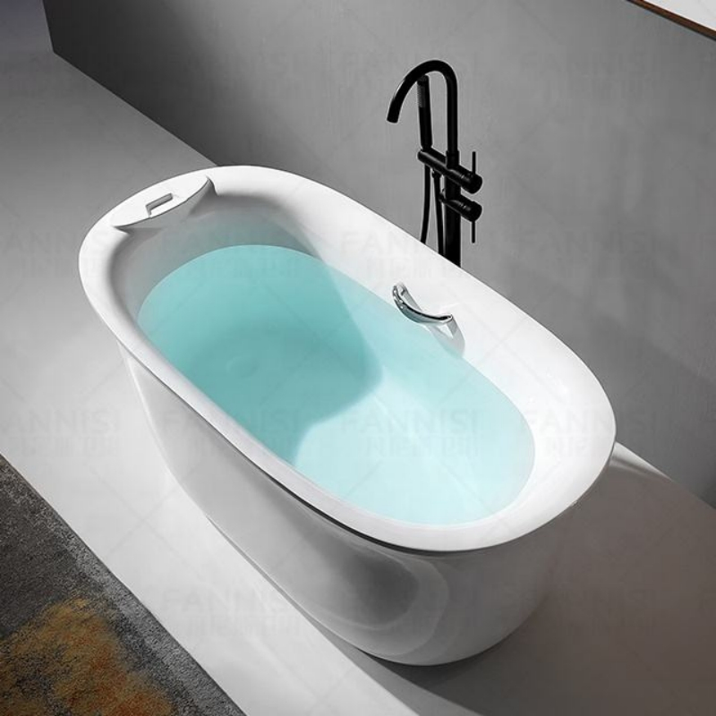 Акриловая овальная ванна Freestanding для отелей