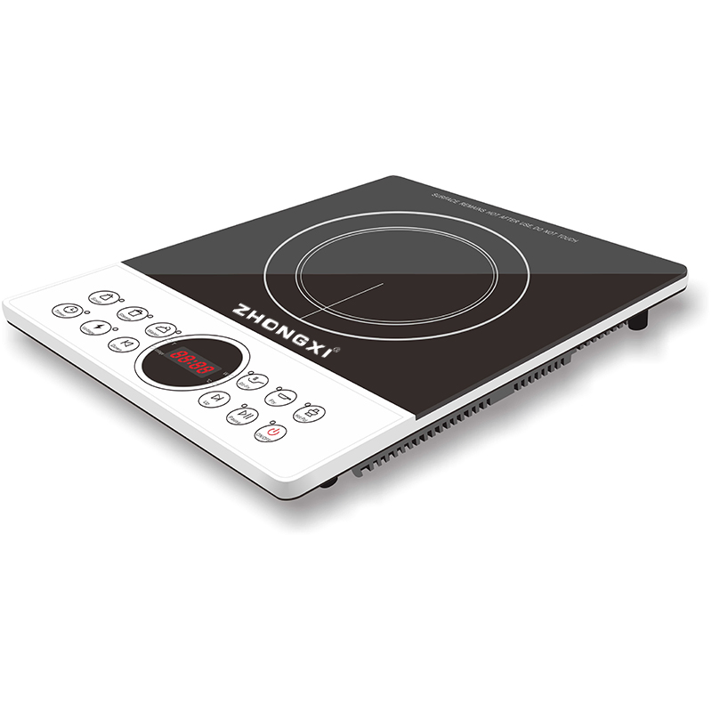 Touch Control Super Slim Soup Plastic Housing Induction Electric Cooker
