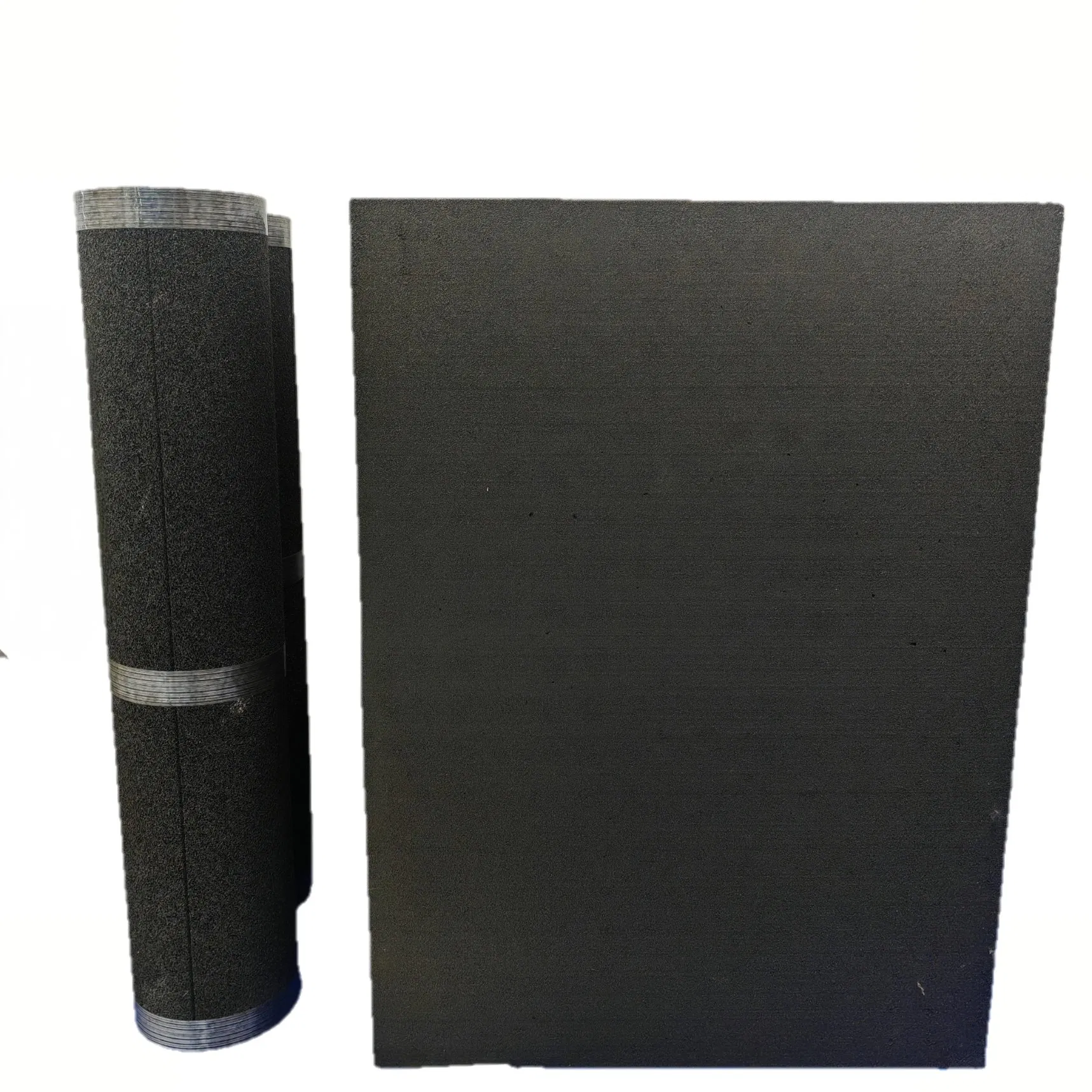 Vibration Absorption Porous Glass for Affordable Construction Insulation