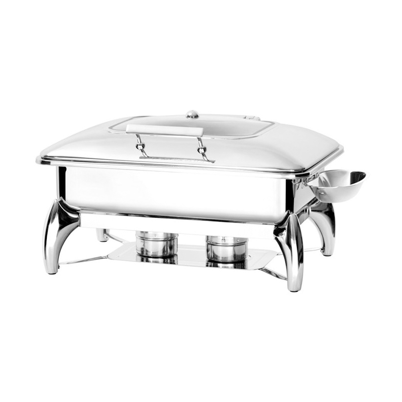 Economic Catering Equipment Food Warmers Stove for Wedding Parties and Hotels Buffet Service Dish