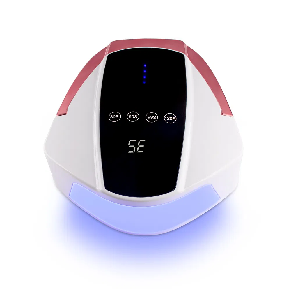 New Rechargeable with Sensor Nail UV Lamp 96W High Power Portable Nail Oven Wireless Nail Lamp LED Nail Lamp