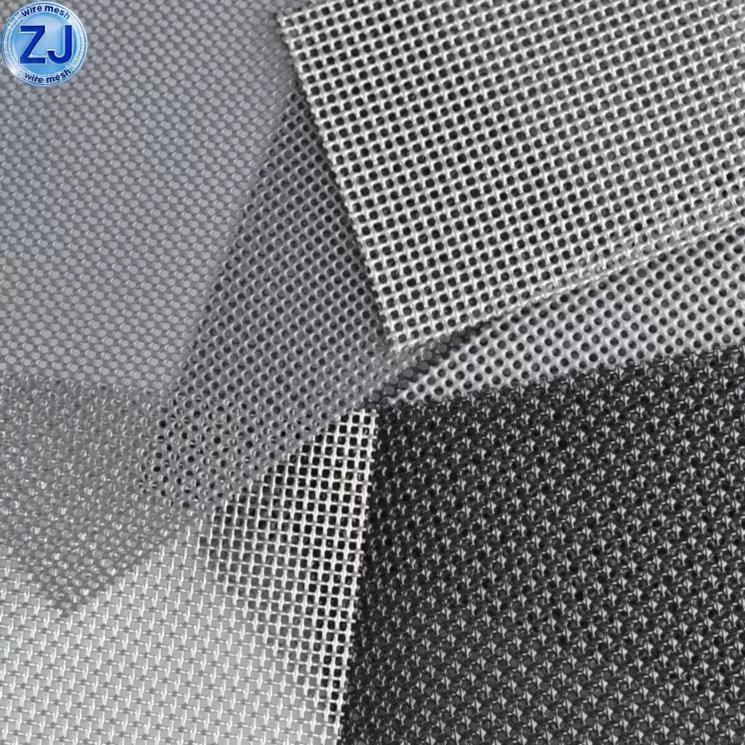 304 Material 0.90 Diameter Black Stainless Steel Security Window Screen Mesh, Stainless Steel Insect Screen, Insect Window Screen