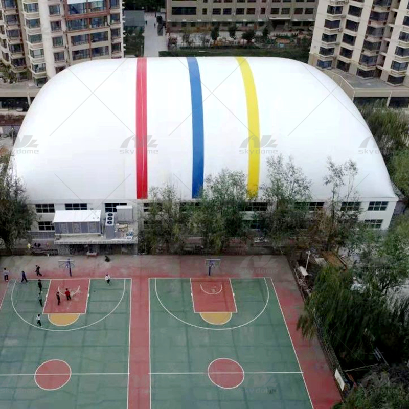 Eco-Friendly Inflatable Air Membrane Gymnasium