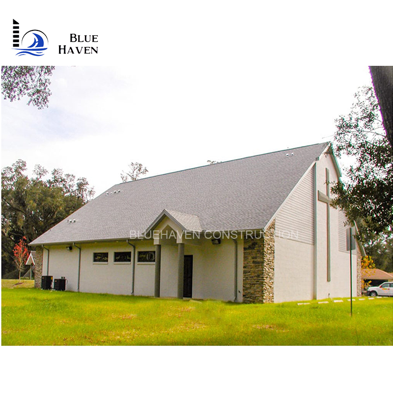 Prefabricated Light Steel Structure Metal Garage