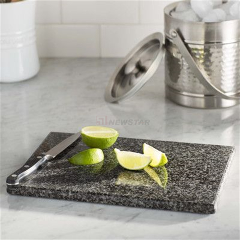 Newstar Natural Marble Tray Coaster Ornaments Serving Platter Sweets Tray Travertine Tray