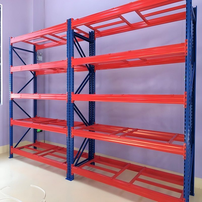 Industrial Grade Box Beam Heavy Duty Warehouse Storage Rack Cross Beam for Pallet Shelving