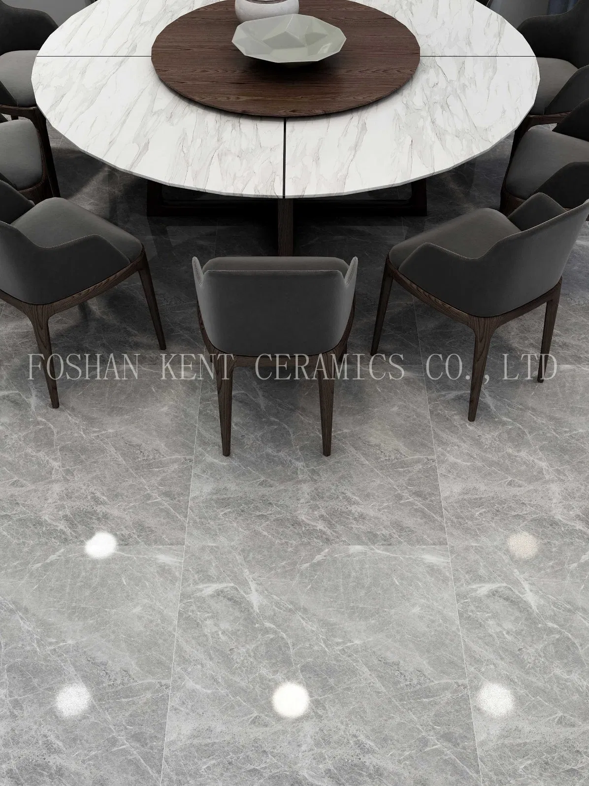 Керамогранитная плитка 60x120 см для фасада и интерьера