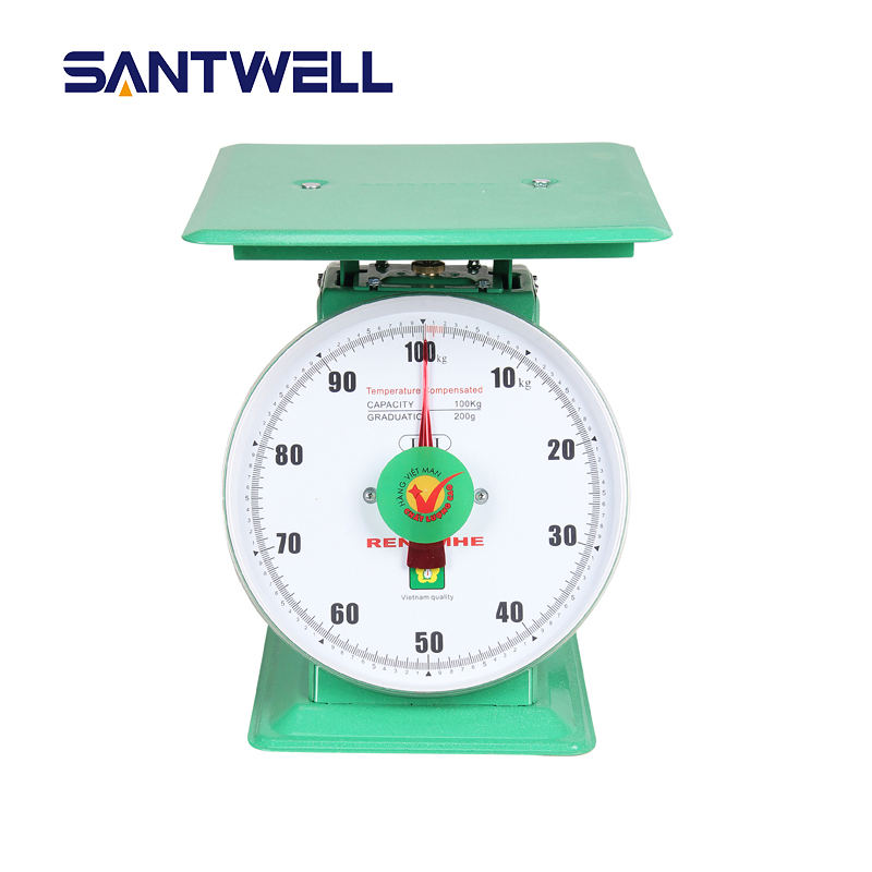 Весы пружинные механические Santwell SS-001 100 кг