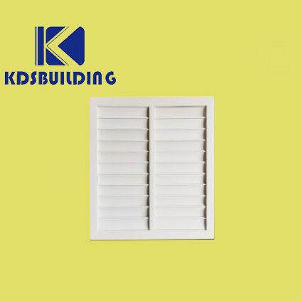 Kdsbuilding Manufacture Hurricane Exterior Custome Vinyl Mini Plantation PVC Shutter Window