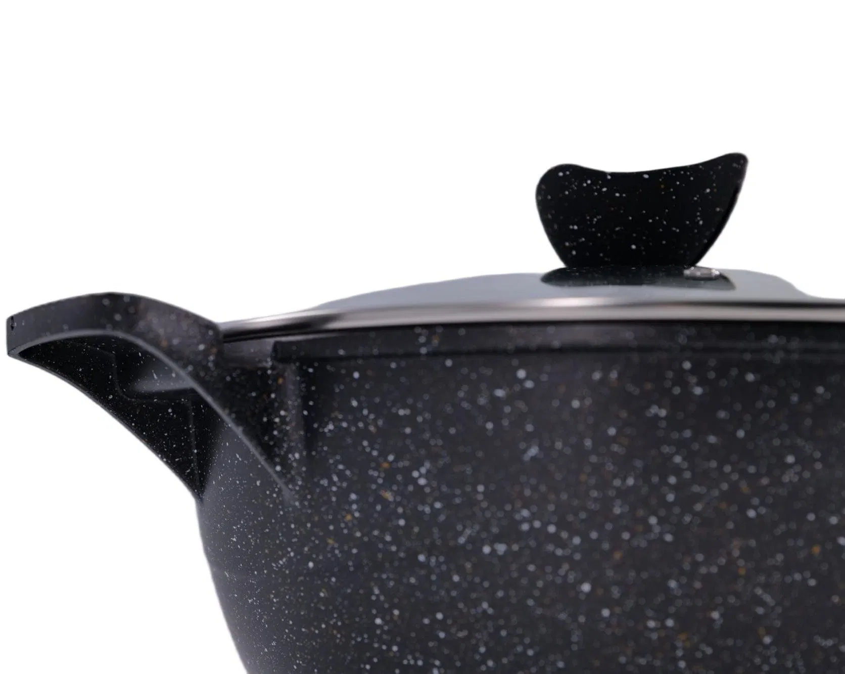 China Factory Price Soup Pot Aluminum Cookware for Kitchen