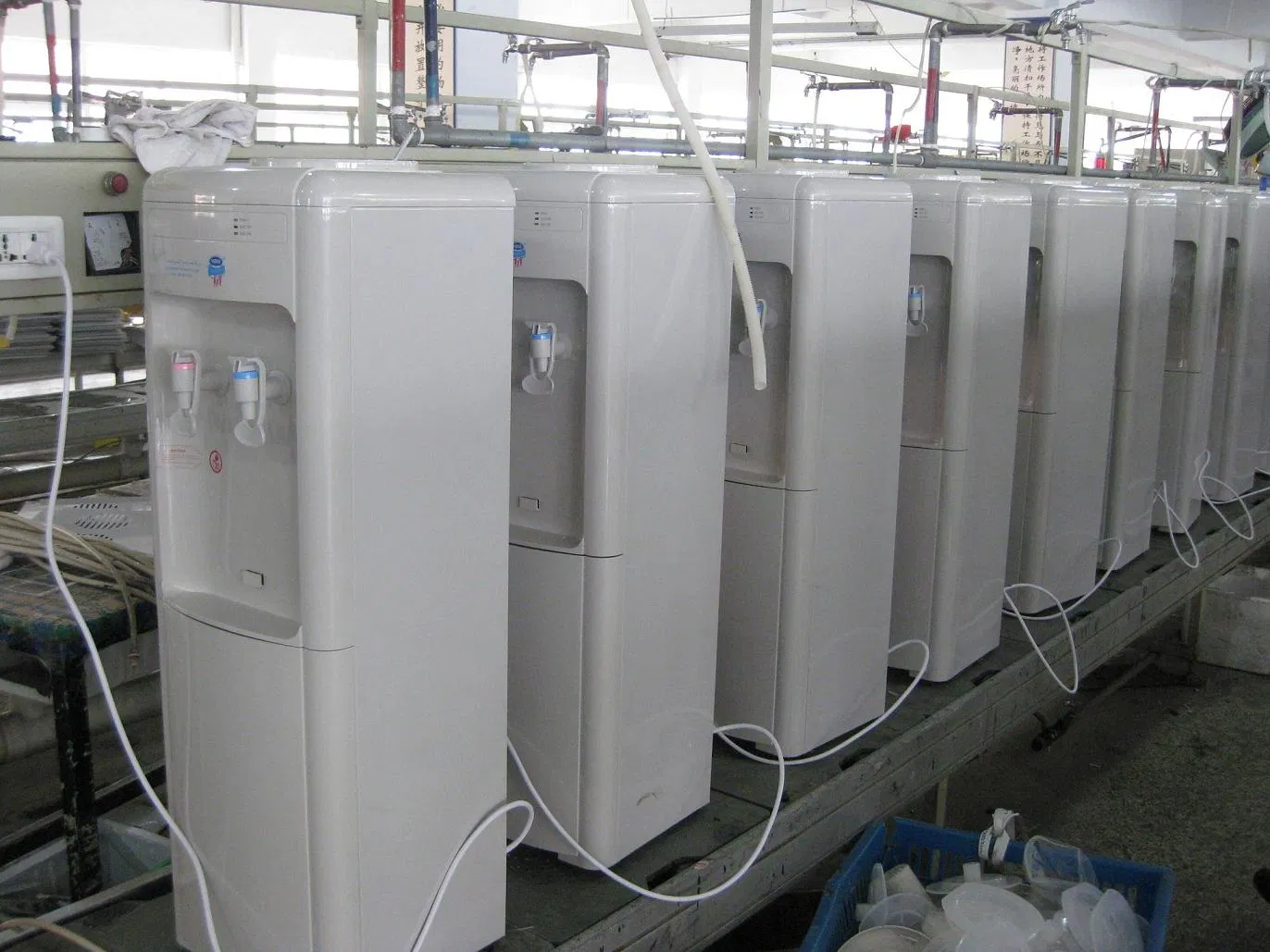 Floor Standing Hot and Cold Water Dispenser (YLRS-A)