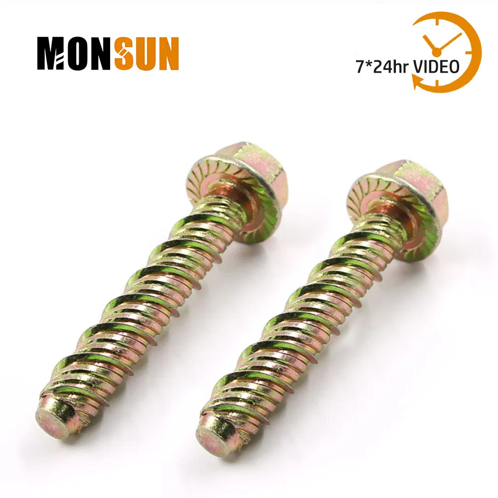 Анкерные болты с шестигранной головкой для бетона