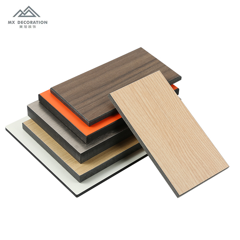 High Pressure Design HPL Compact Plywood Board Panels Factory Price Laminate Sheet