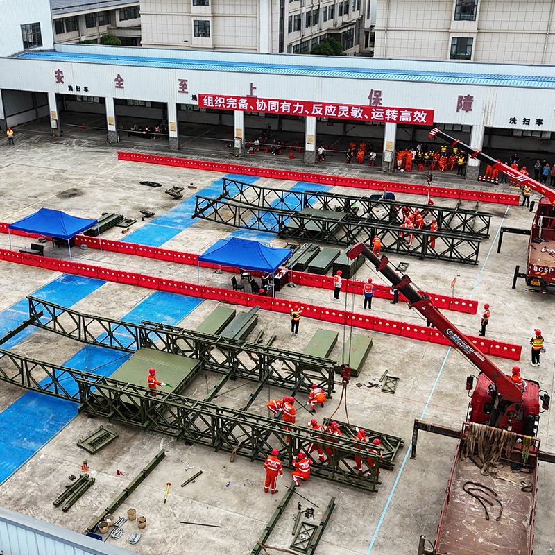 Types of Pedestrian Bridges/Steel Girder Bridges