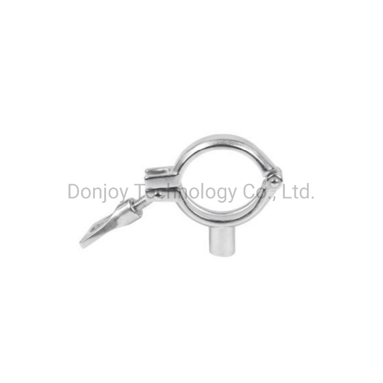 Sanitary Stainless Steel Pipe Holder for Food Application