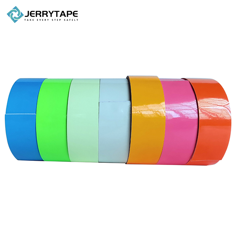 Self-Adhesive Glow in The Dark Tape for Safety and Decoration