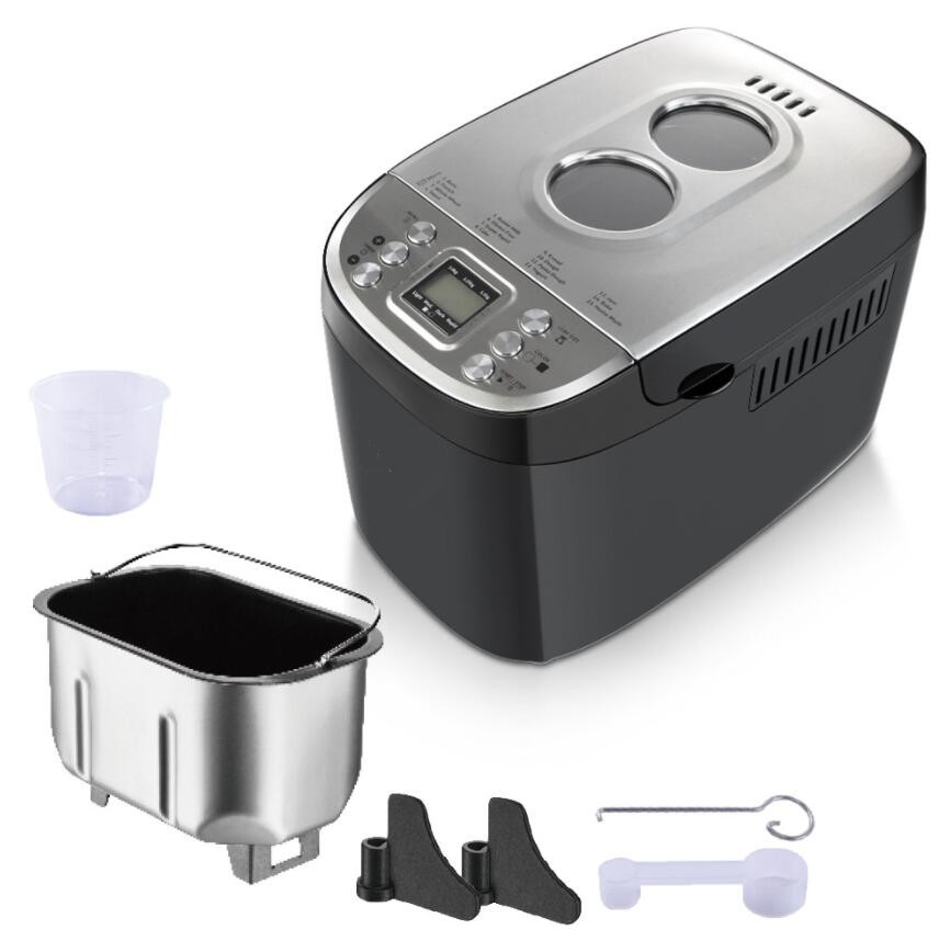 Household Fully Automatic Small-Scale Dough Mixing and Fermentation Intelligent Bread Maker