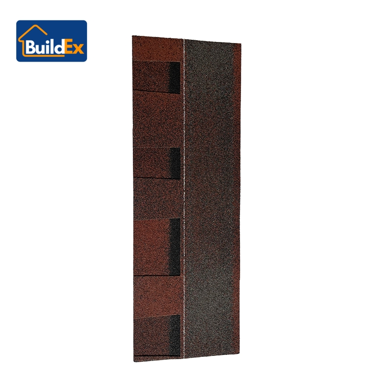 China Cheap Price American Style Roof Tile Asphalt Shingle Making Machine Stone Coated Metal Steel Roof Tile