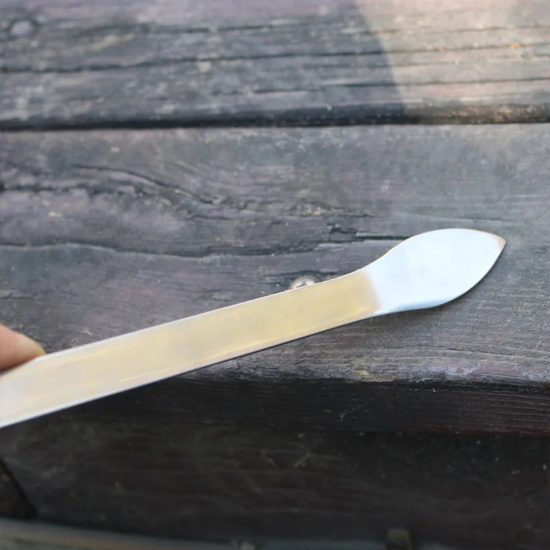 Stainless Steel Root Rake Multifunctional Bonsai Potted Plants Loosen Soil Tool Handheld Rustproof Rake Home Gardening Tools