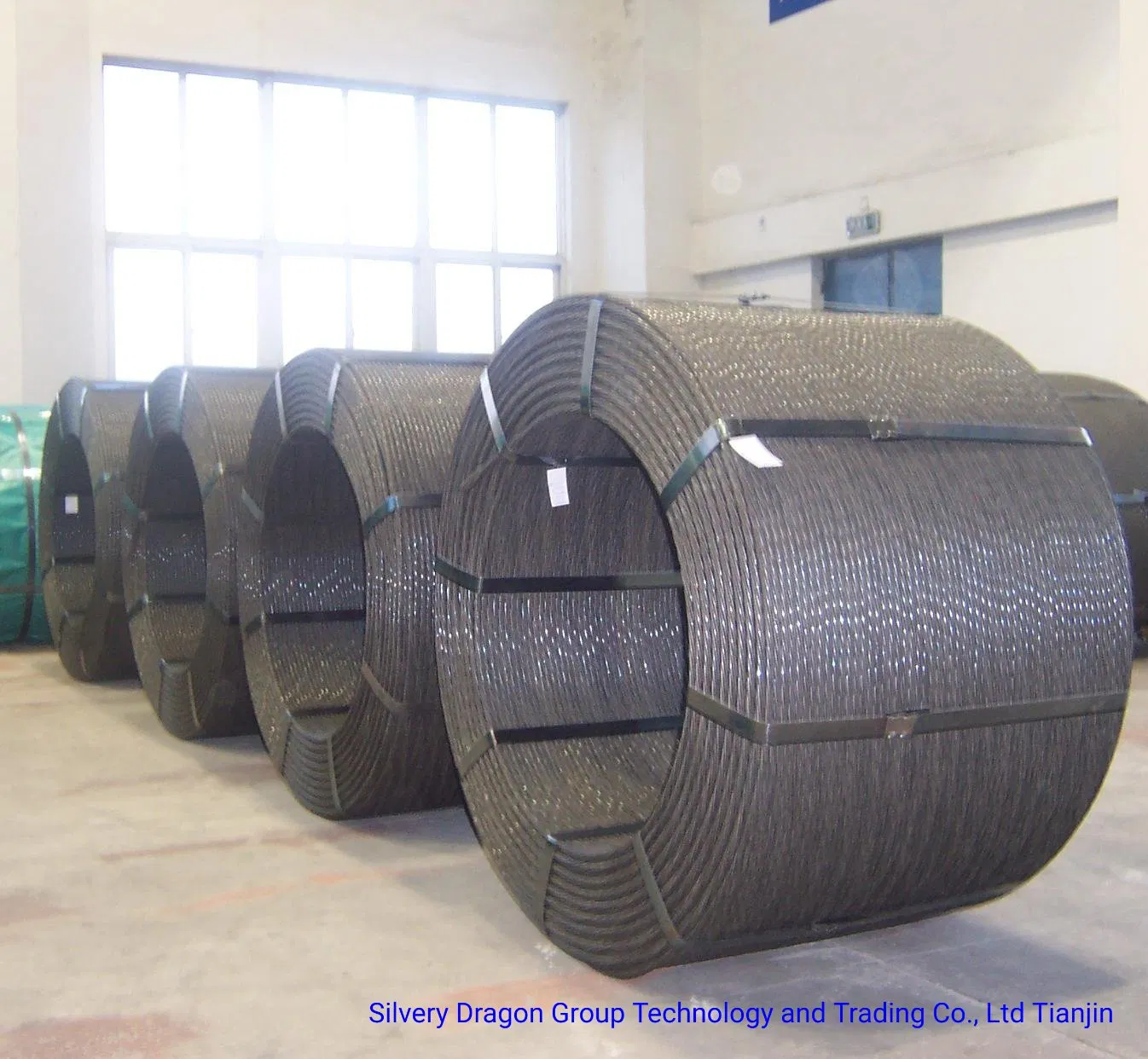 Low-Relaxation Seven-Wire Steel Strand for Prestressed Concrete