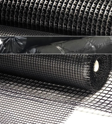 High-Strength Geosynthetics Soil Stabilizer 50kN to 200kN Biaxial Geogrid for Soil Reinforcement