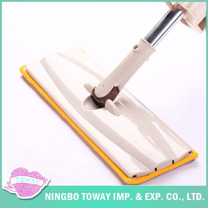 Free Hands Best Replaceable Refill Microfiber Flat Dust Floor Mop