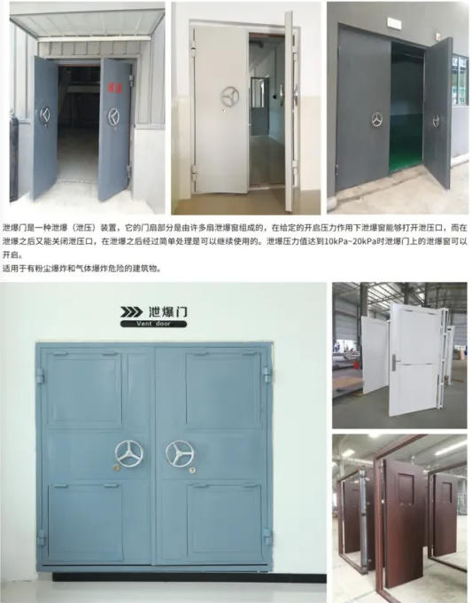 Custom Fire Rated School Gate Interior Door for Safety