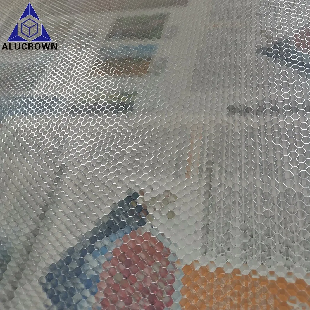 3003 Aluminum Honeycomb Core for Lamp Decorative Piece
