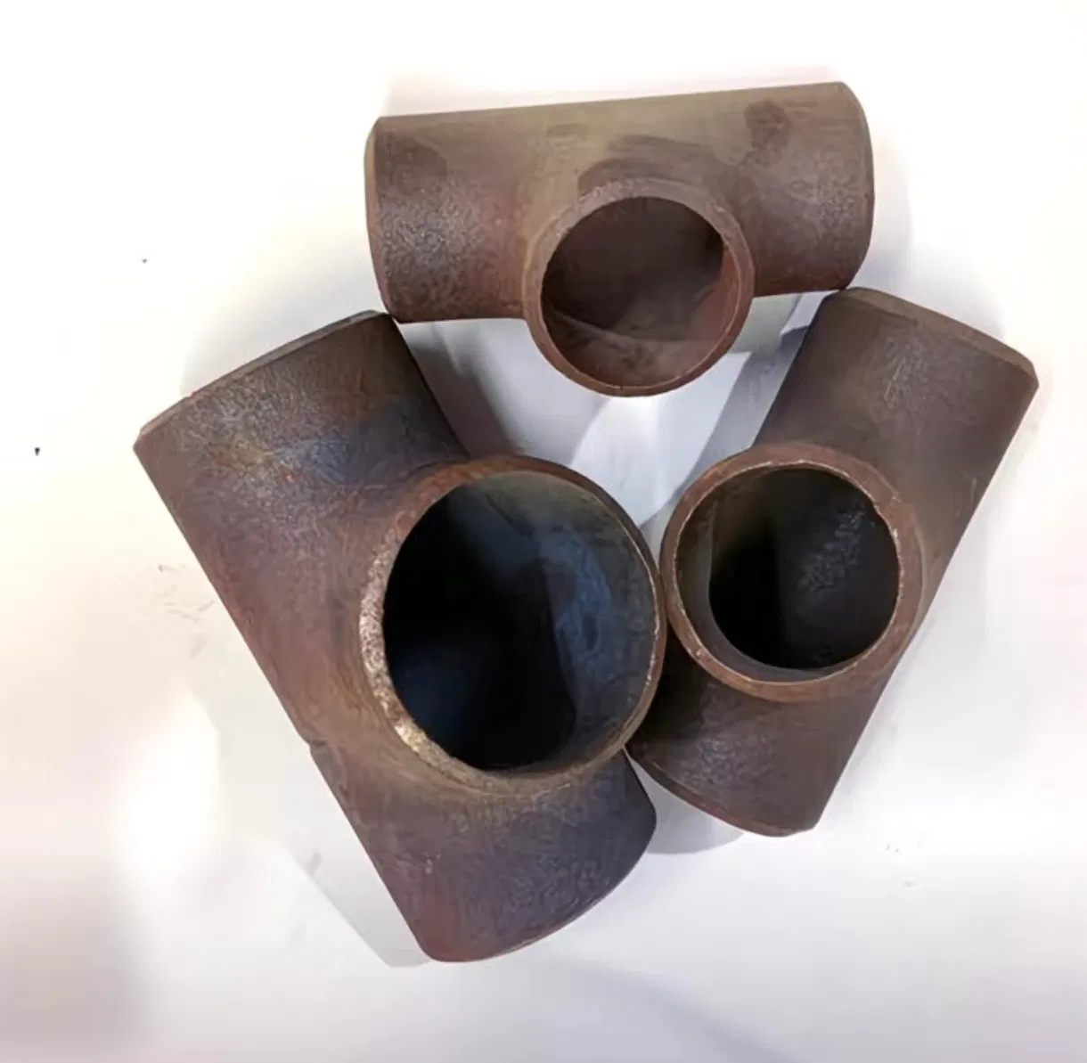 Custom Carbon Steel Pipe Wholesale Long Stainless Steel Weld Reducing Butt Weld Y-Type 45 Degree Lateral ASME B16.9 Y Pipe Fitting 20mm Tee