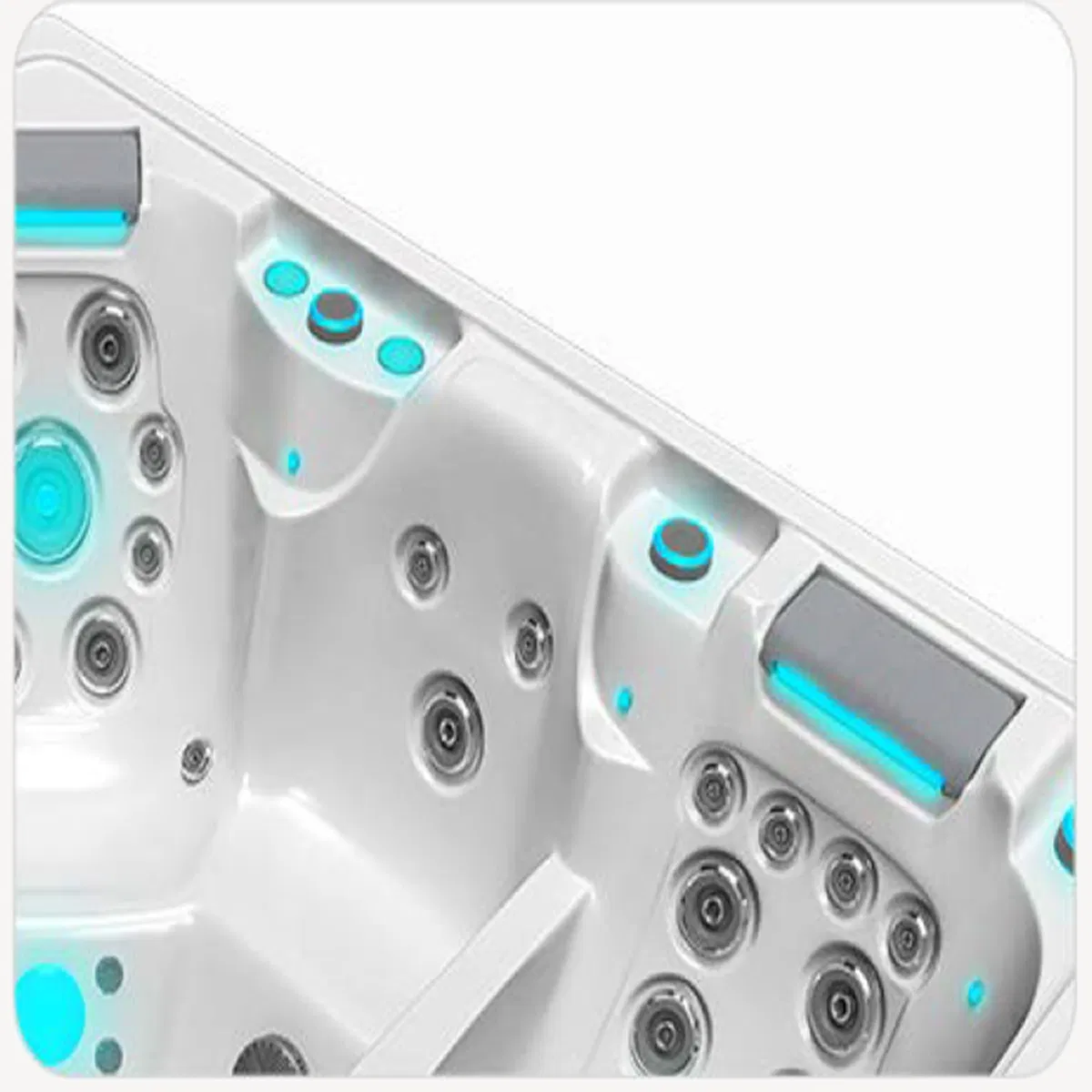 Home Garden Outdoor Indoor Massage SPA Hot Tub Outdoor SPA Tub