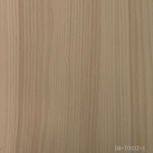 White Melamine Recon Veneer Laminate Venner Paper
