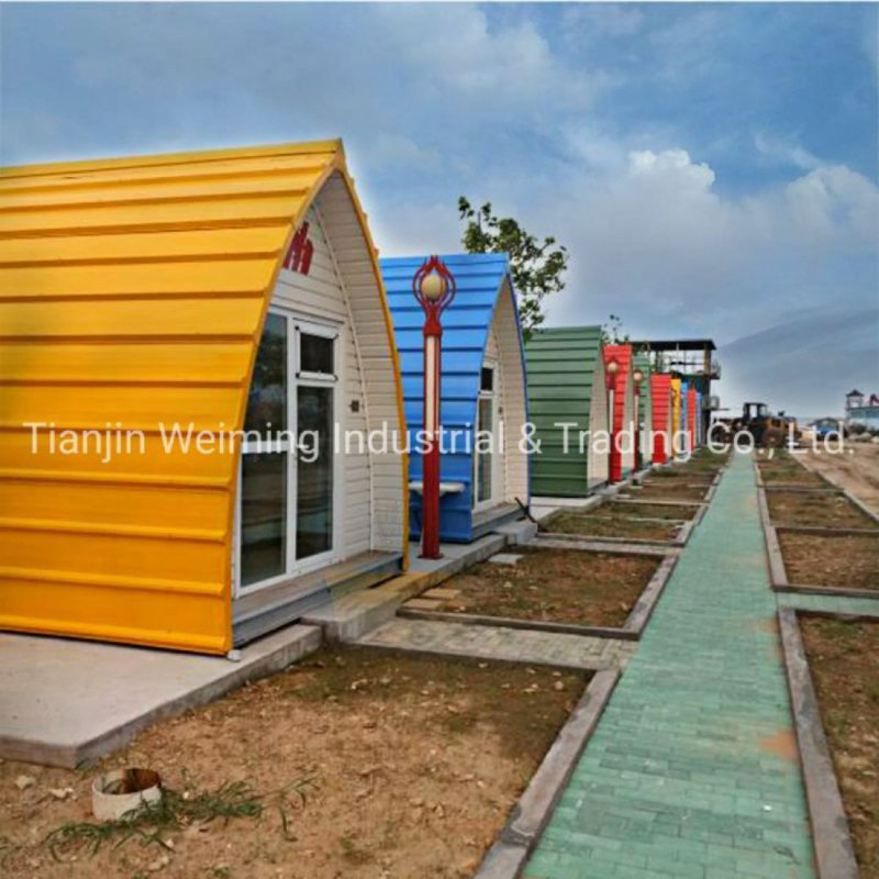 WMCP002 China prefab homes luxury modular house with bathroom