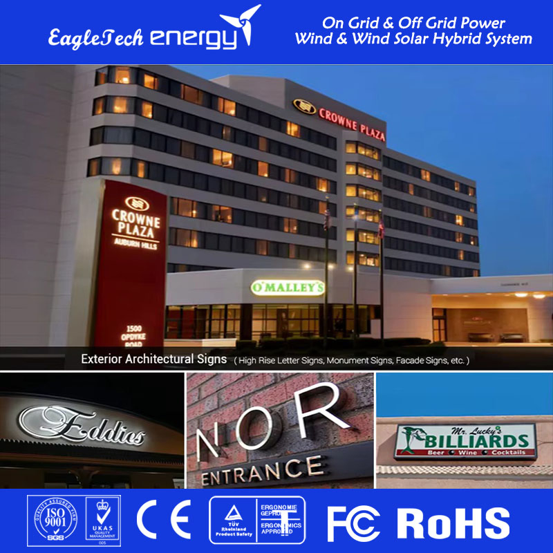 LED Channel Letters Sign Letter LED Backlit Letters Metal Channel Letters