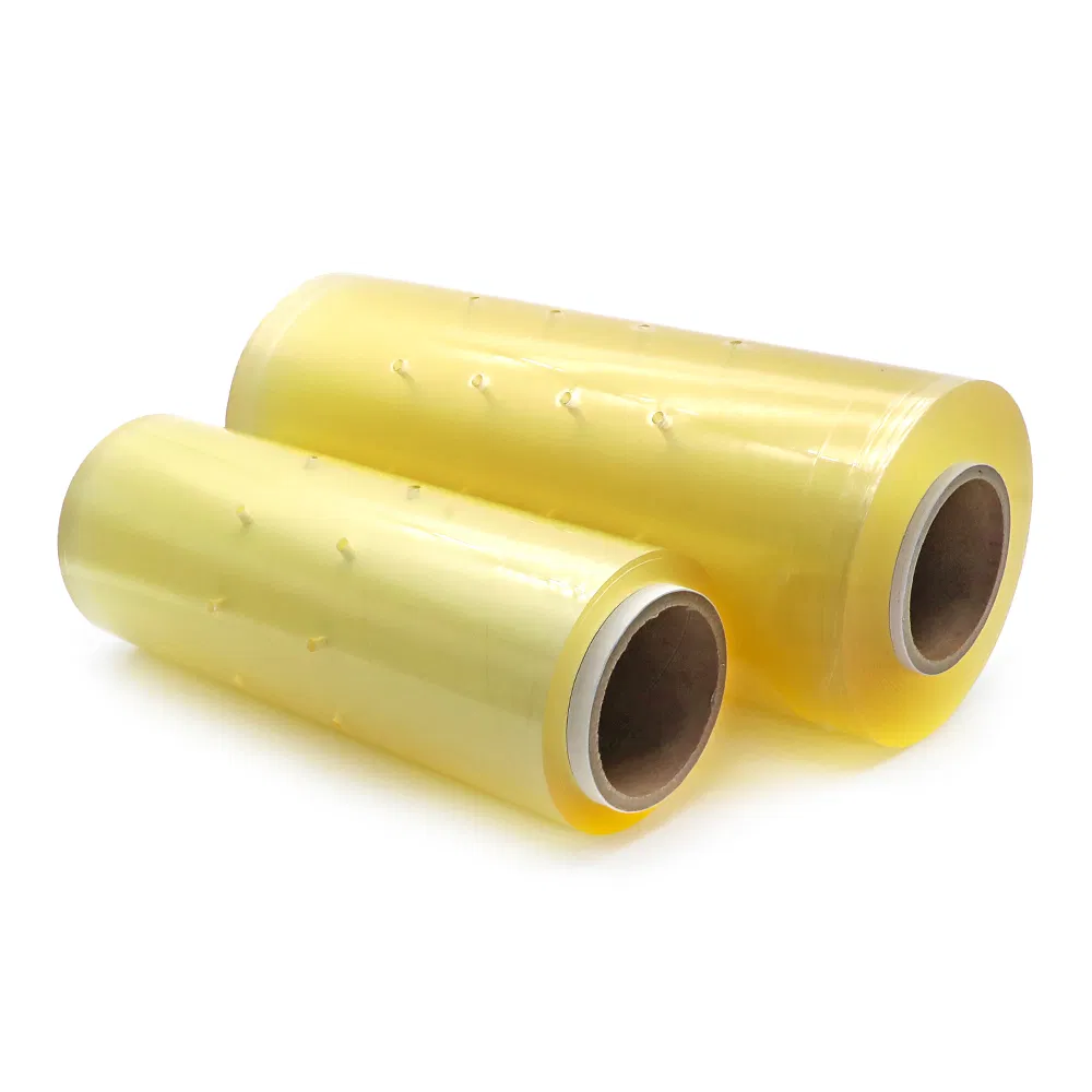 Anti-Fog Cling Film for Mushroom PVC Cling Film Food Grade Plastic Wrap
