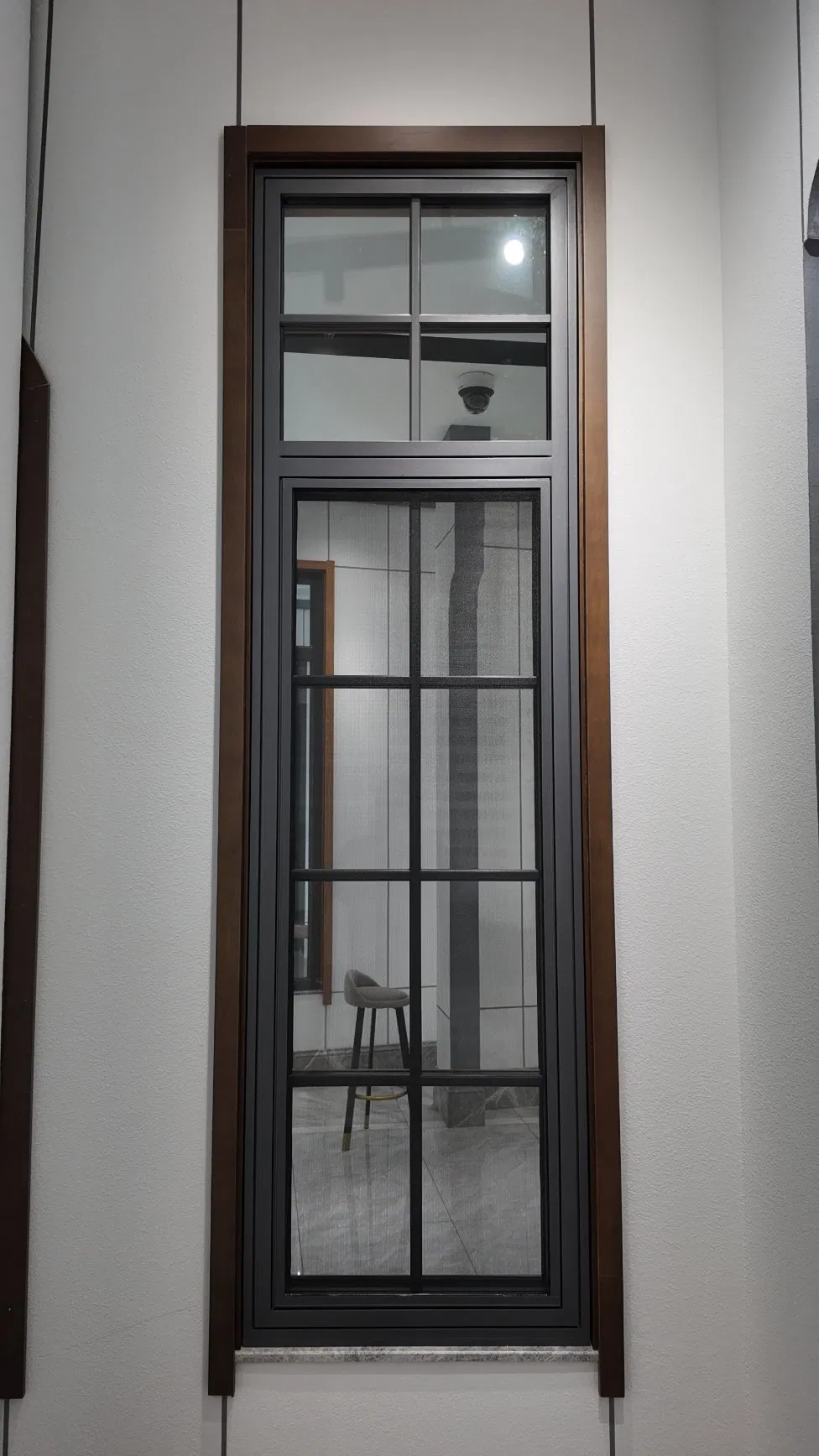 Customized High Quality Low Price Composite Window - Wood Clad Aluminum Window