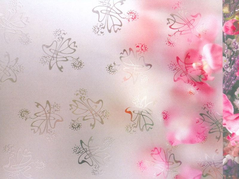 10mm Acid Etched Patterned Glass Art Decorative Glass for Decoration/Building