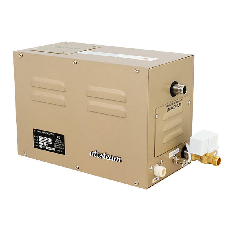 Modern Mini Home Use 3kw SUS304 Stainless Steel Wet Steam Generator with Computer Control Panel 2cbm Capacity for Shower