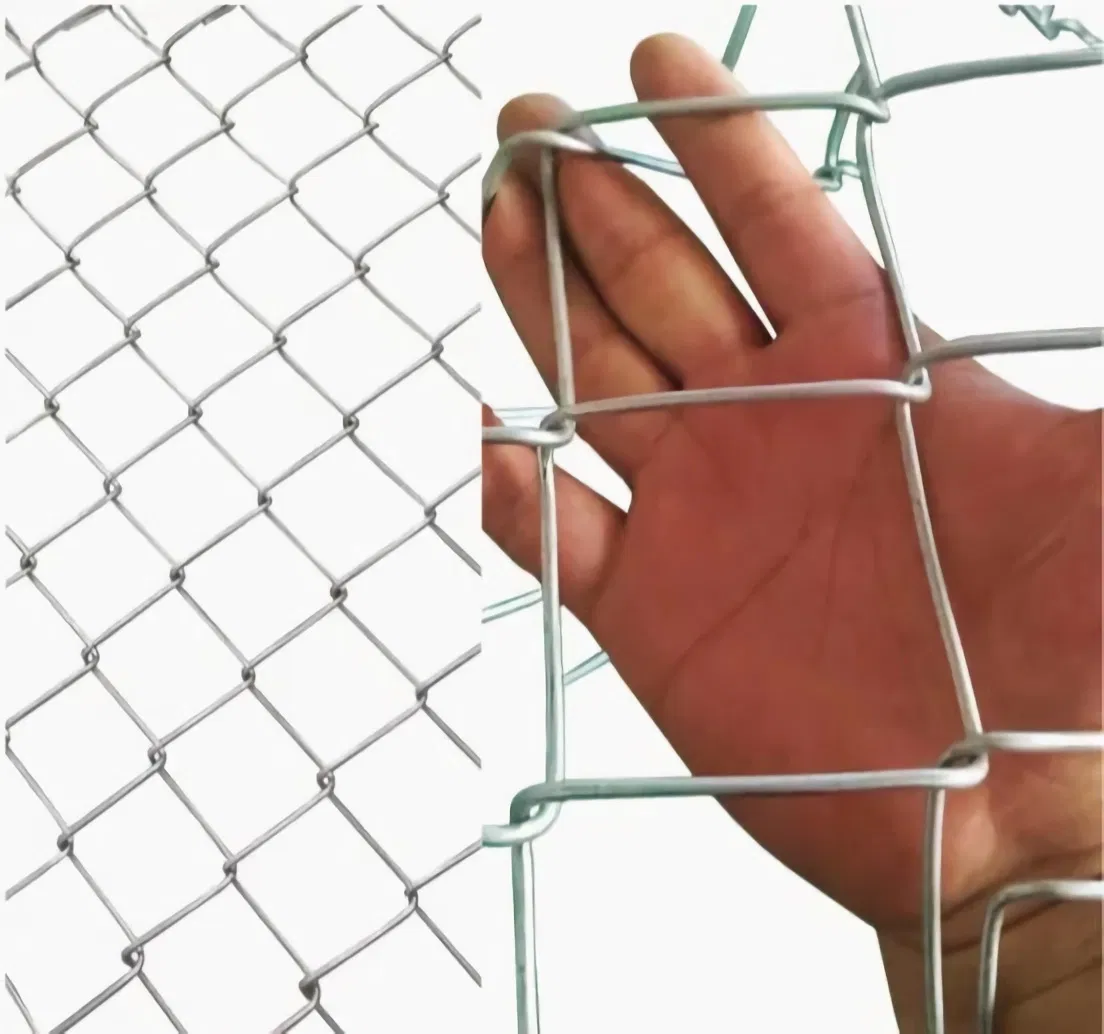 Biggest Factory Supply High Quality Chain Link Fence for Garden/Airport/Football