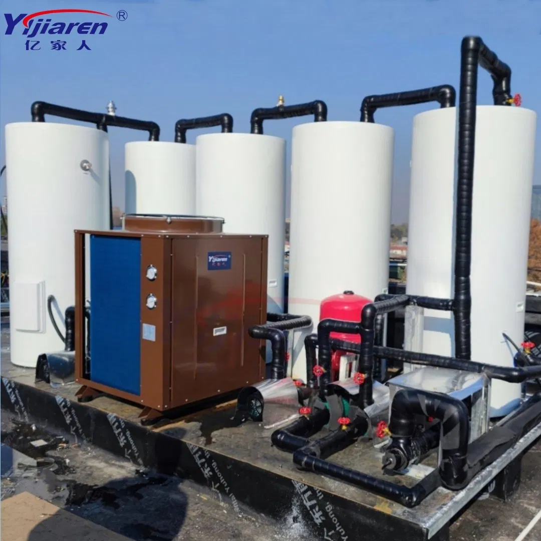 Моноблочный воздушный тепловой насос для воды