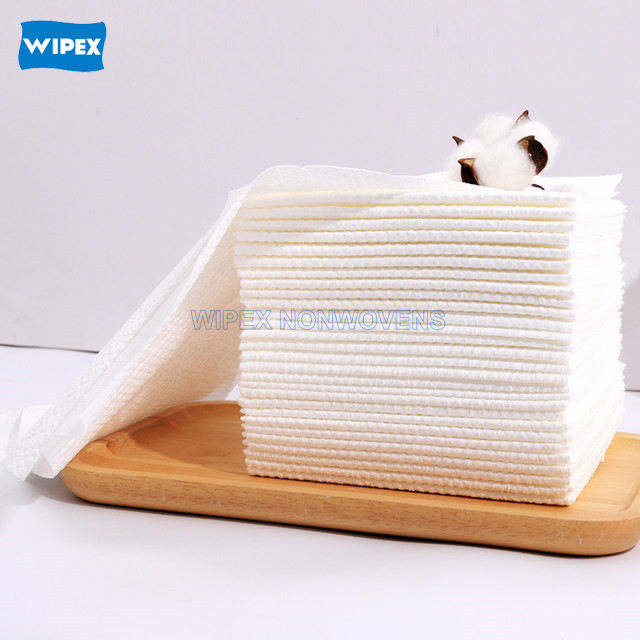 Disposable Beauty Salon Non Woven Hotel SPA Clean Hair Bath Towel