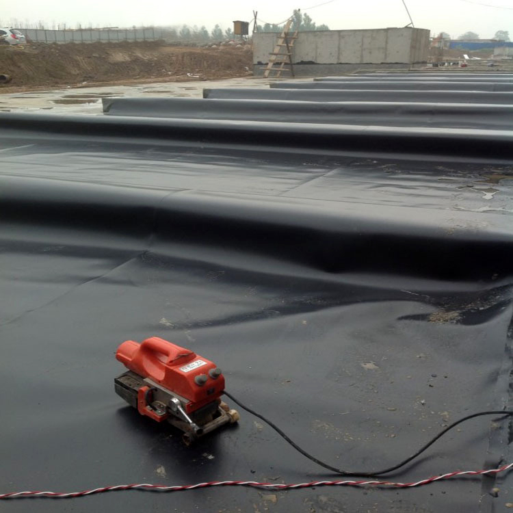 2mm & 1.5mm Thick HDPE Geomembrane Pond Liner for Agricultural Water Tank for Dam Fish Pond Landfill Shrimp Farm