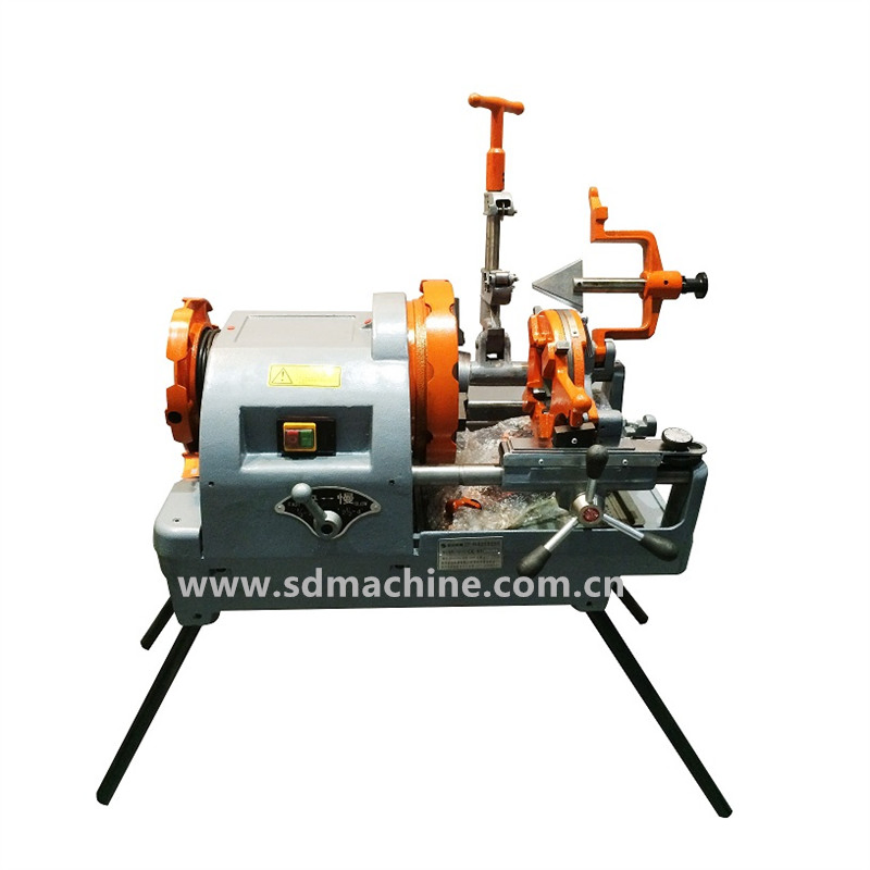 Heavy Duty Electric Pipe Threading Machine 1/2"-4" / Z1T-R4