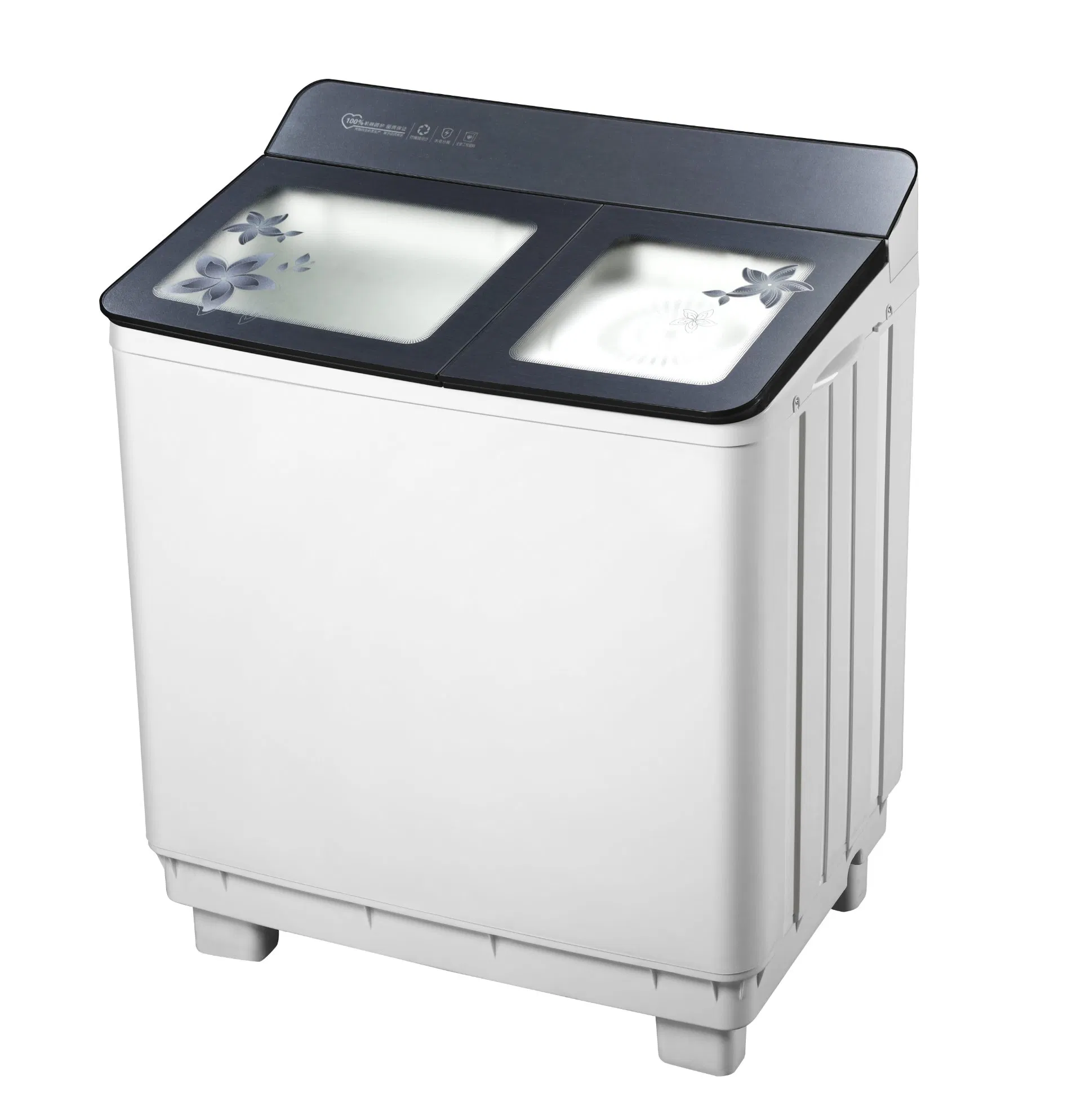 10kg Double Twin Top Load Semi-Automatic Household Washing Machines